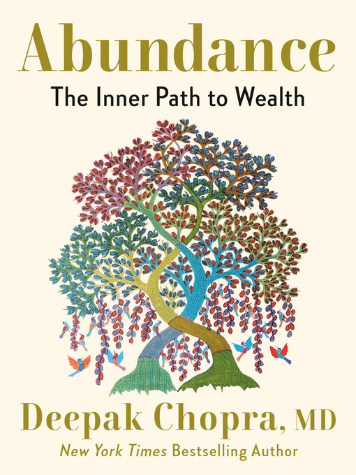 Title details for Abundance by Deepak Chopra, M.D. - Wait list